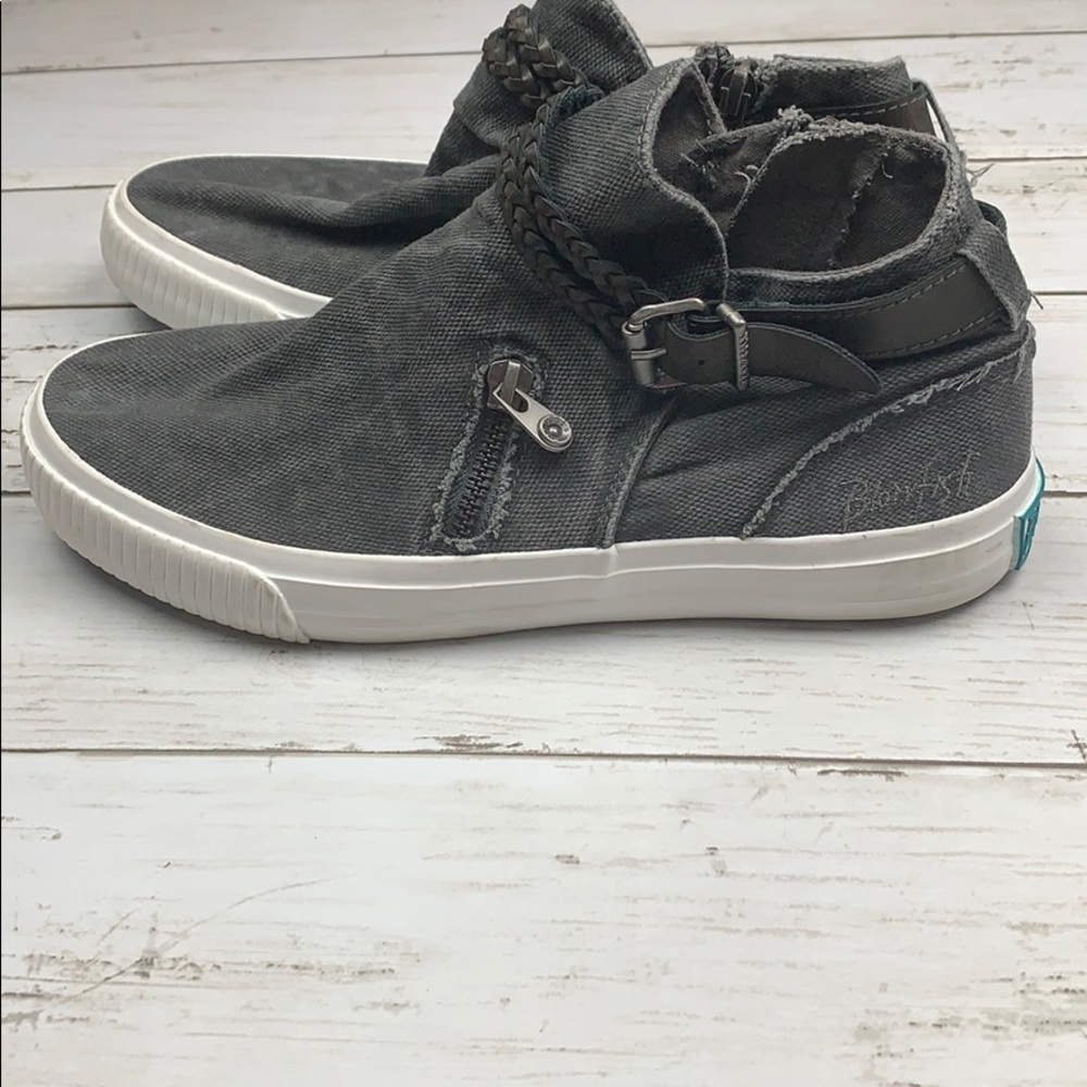 Blowfish Gray Sneakers